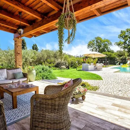 Clicksardegna Alghero Villa A 5 Km Dal Mare Airco Con 5 Camere E 5 Bagni Villa Alghero