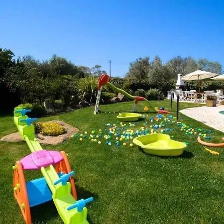 Clicksardegna Alghero Villa A 5 Km Dal Mare Airco Con 5 Camere E 5 Bagni וילה