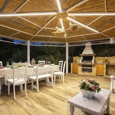 Clicksardegna Alghero Villa A 5 Km Dal Mare Airco Con 5 Camere E 5 Bagni וילה אלגהרו