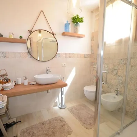 Clicksardegna Alghero Villa A 5 Km Dal Mare Airco Con 5 Camere E 5 Bagni וילה אלגהרו